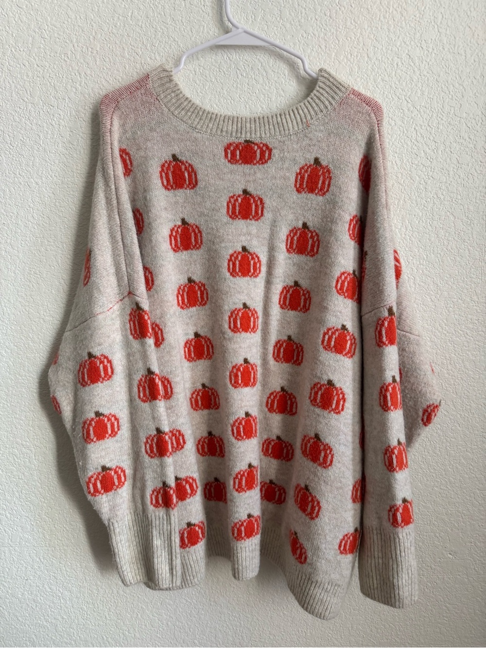Vince Camuto Pumpkin Print Sweater - Picture 2 of 6